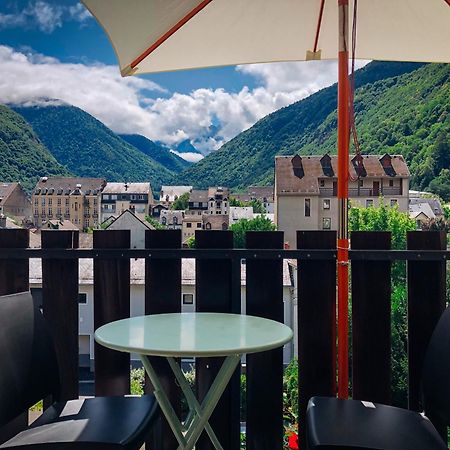 Cano'Py, Charmant 2 Pieces Avec Vue Montagne En Coeur De Ville Bagneres-de-Luchon Экстерьер фото